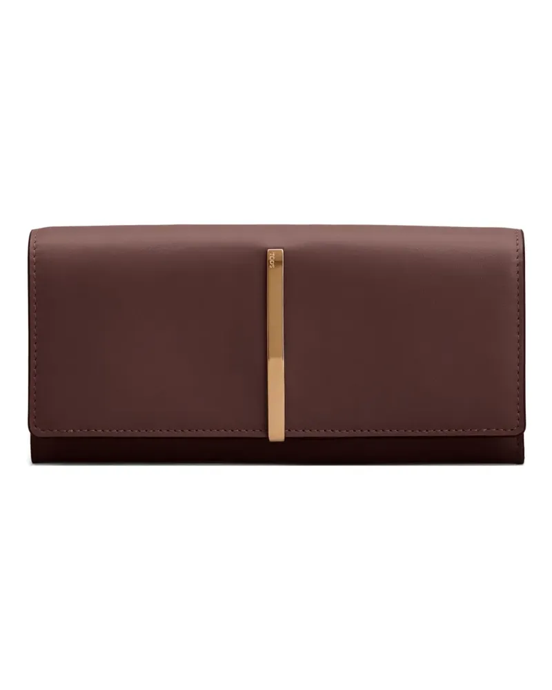 TOD'S Portemonnaie aus Leder - Rot Rot