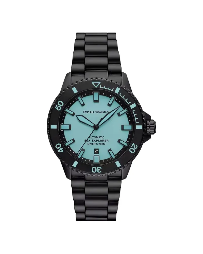Emporio Armani Sea Explorer 42,5mm - Blau Blau