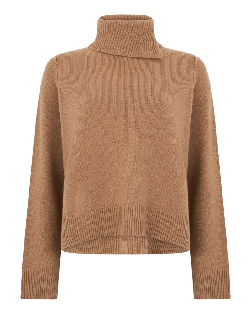 Vince Pullover mit Stehkragen - Nude Nude