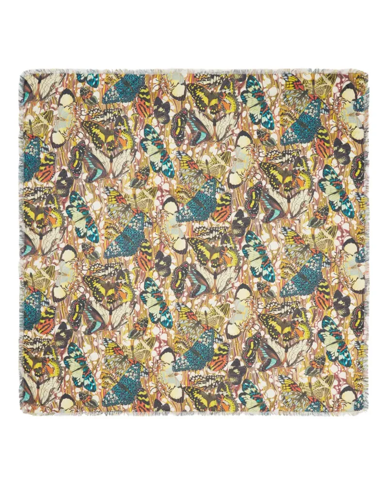 Jean Paul Gaultier Le Paréo Rock mit Print - Braun Braun