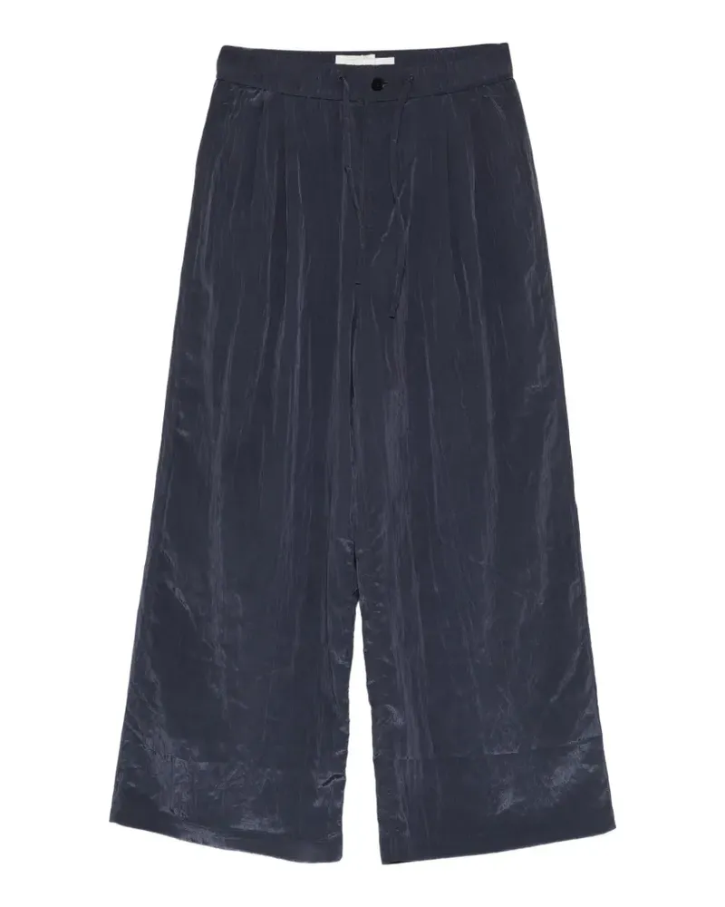 Feng Chen Wang drawstring trousers - Blau Blau