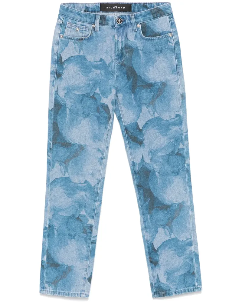 John Richmond Jeans mit Print - Blau Blau