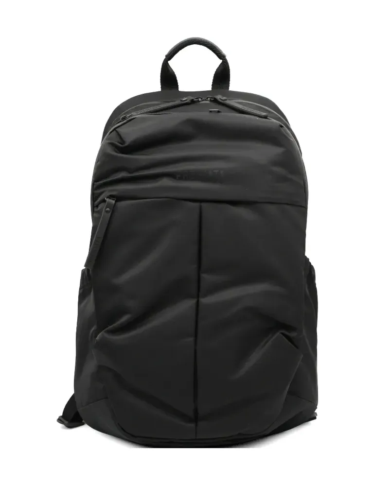 Premiata top-handle zipper backpack - Schwarz Schwarz