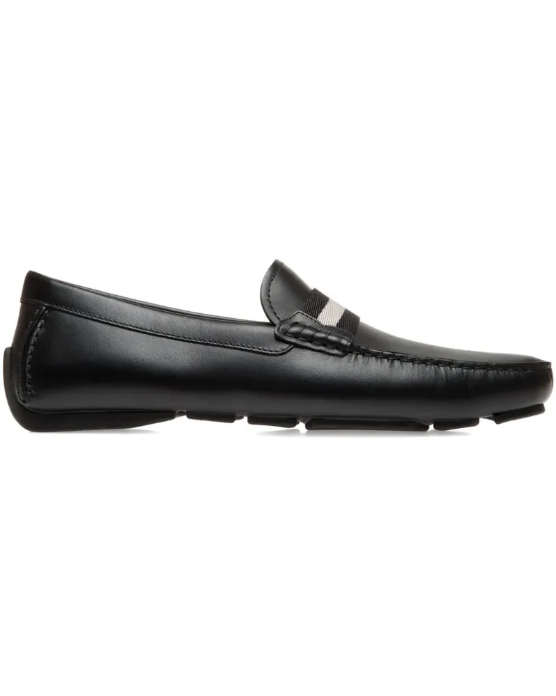 Bally Pilot Driver Loafer - Schwarz Schwarz