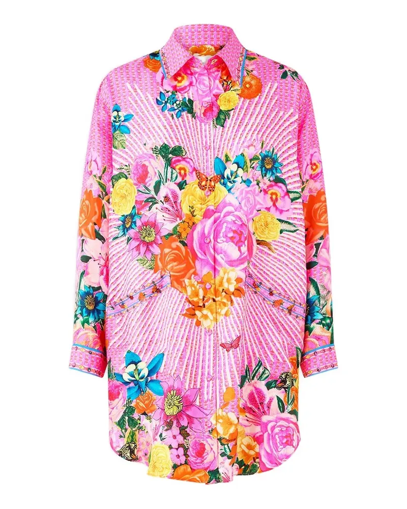 Camilla Illustration Nation tunic - Rosa Rosa