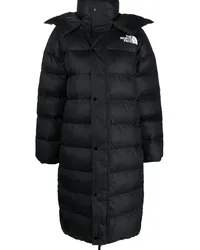 The North Face Jacke mit Logo-Stickerei Schwarz