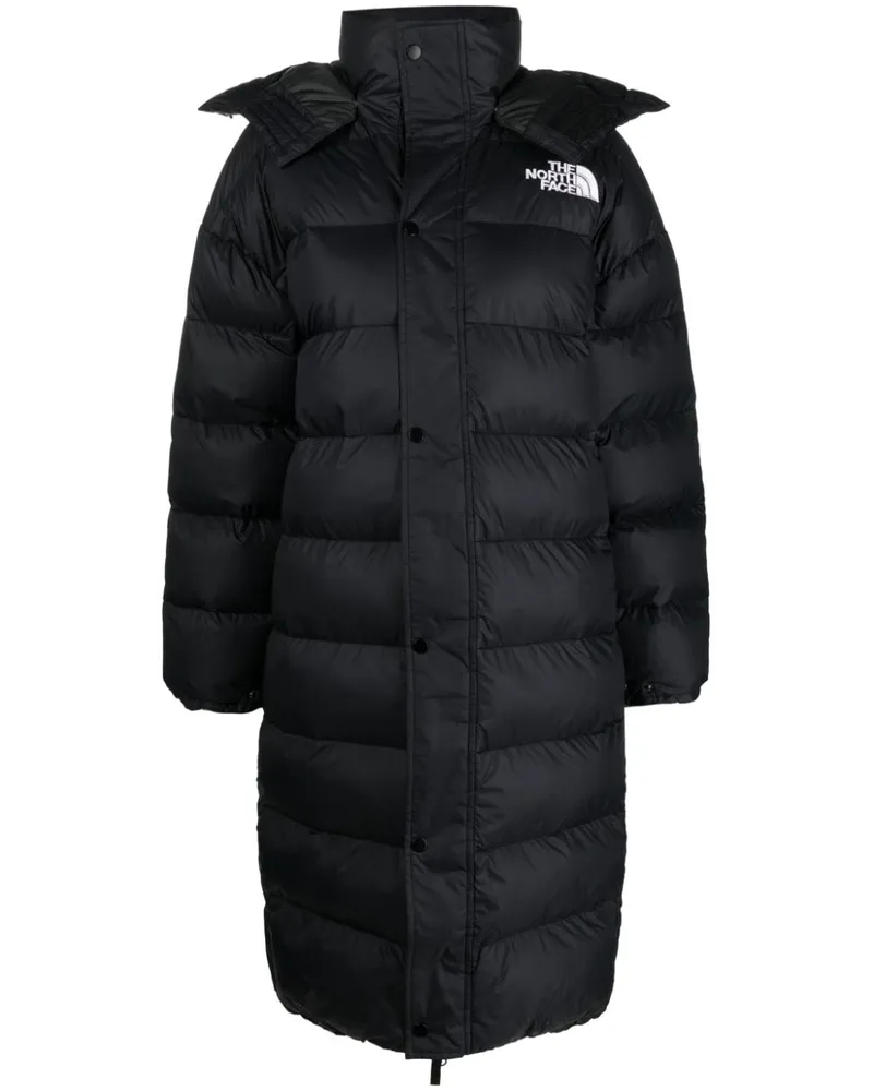 The North Face Jacke mit Logo-Stickerei - Schwarz Schwarz