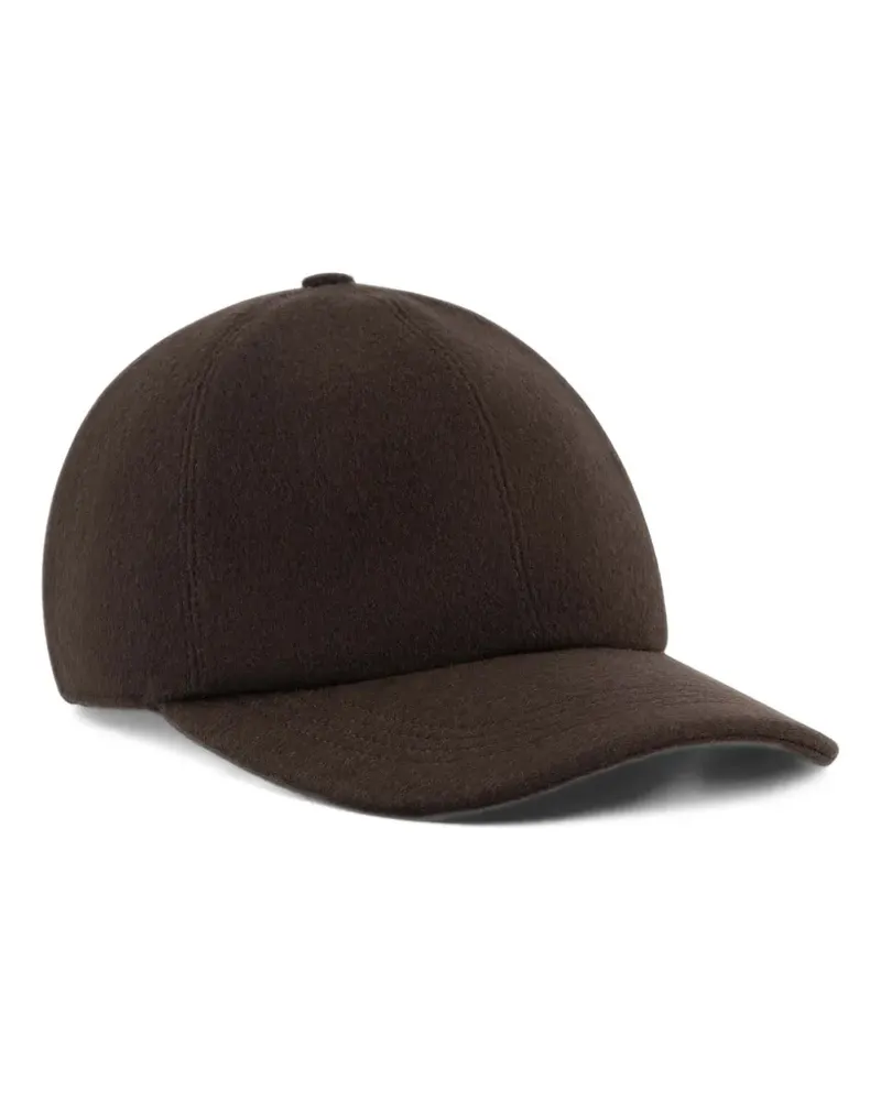 MOORER felt baseball cap - Braun Braun