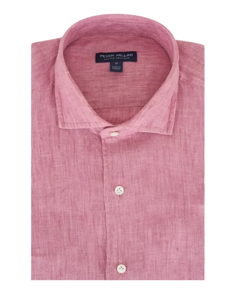 Peter Millar Klassisches Hemd - Rosa Rosa