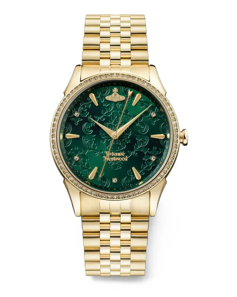 Vivienne Westwood Little Wallace Armbanduhr 32mm - Grün Grün