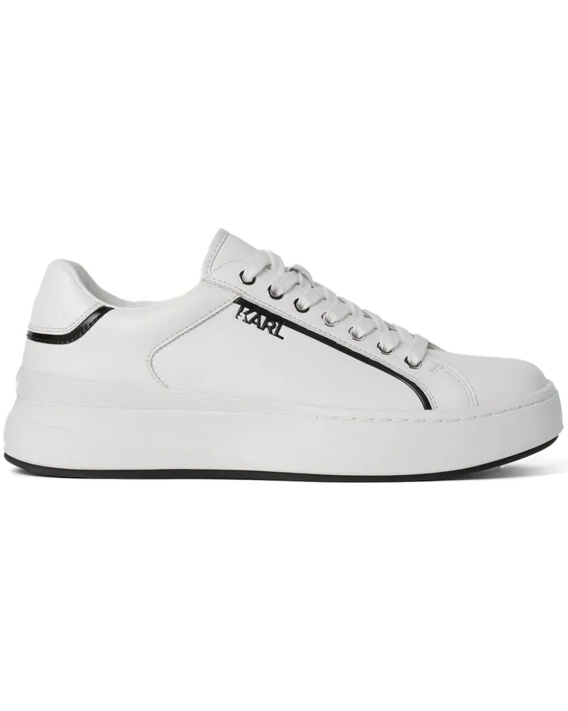 Karl Lagerfeld Kronos Sneakers - Weiß Weiß