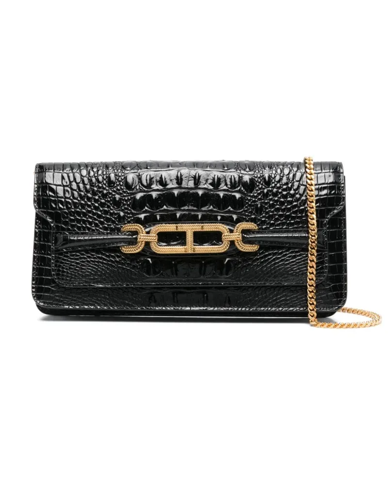 Tom Ford Whitney Umhängetasche - Schwarz Schwarz
