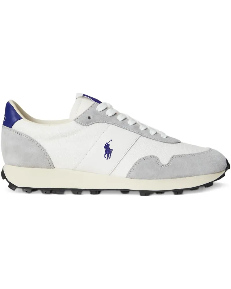 Ralph Lauren PRL Trail 125 Mesh-Sneakers aus Wildleder - Grau Grau