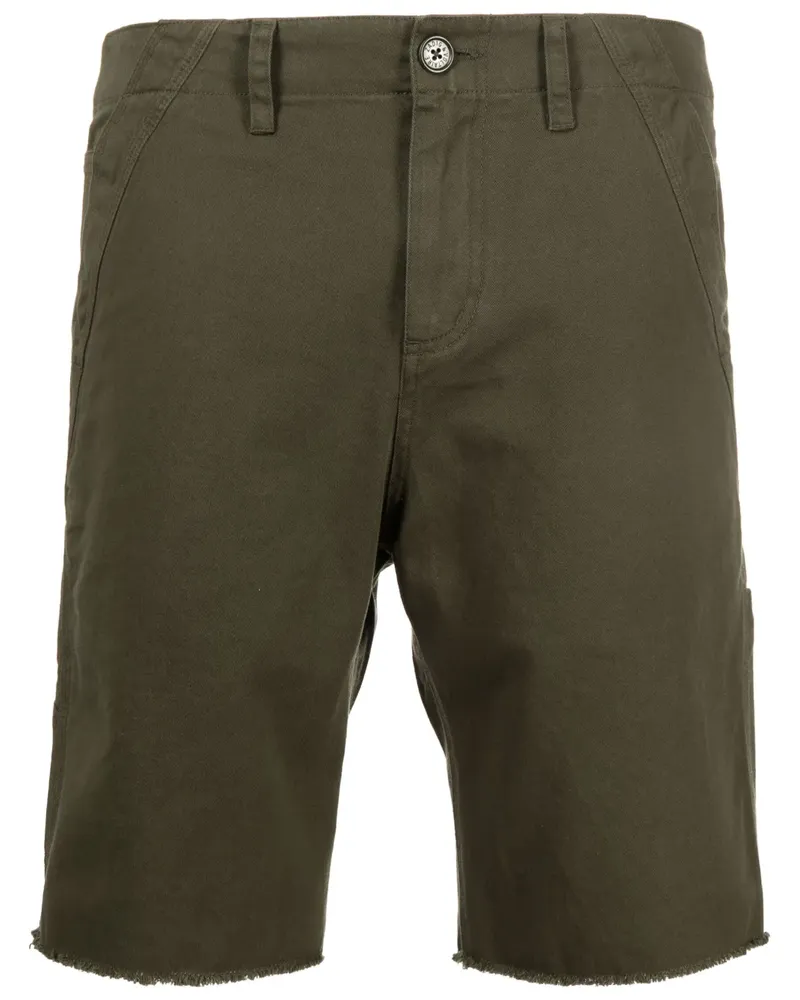 Zadig & Voltaire Parks Shorts aus Bio-Baumwolle - Grün Grün