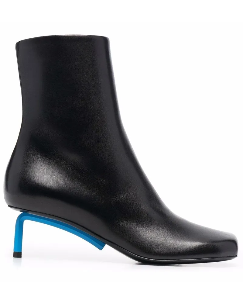 OFF-WHITE Allen Stiefeletten 60mm - Schwarz Schwarz