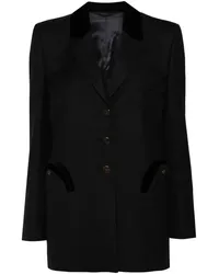 Blazé Milano Alcanara Silent Blazer Schwarz