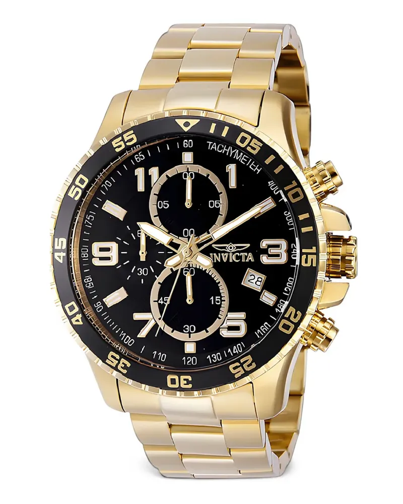 Invicta Specialty 69816 Armbanduhr 45mm - Schwarz Schwarz