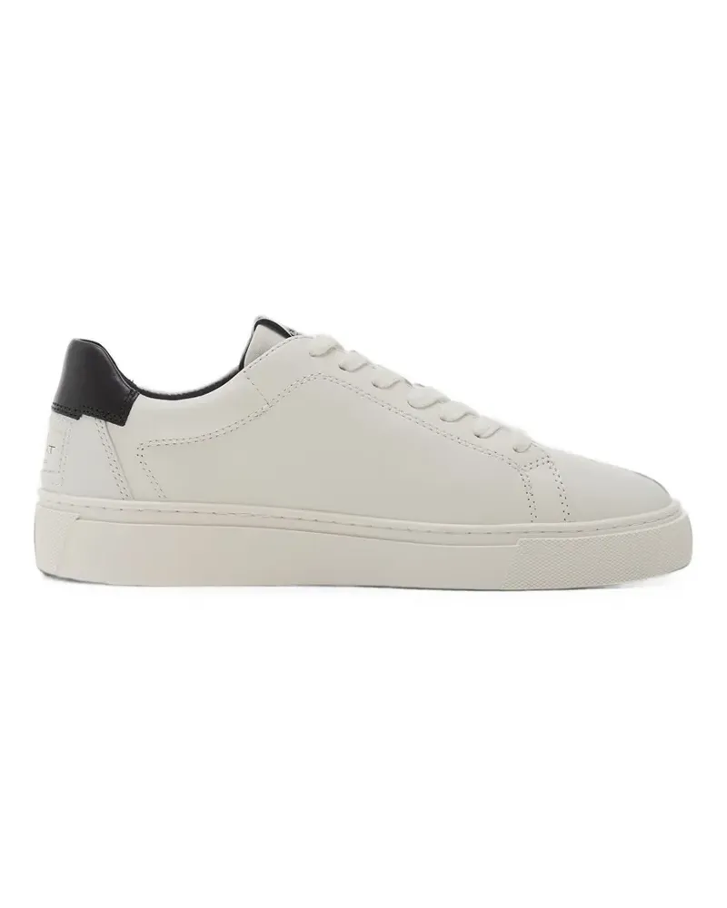 Gant Sneakers mit Logo-Print - Weiß Weiß