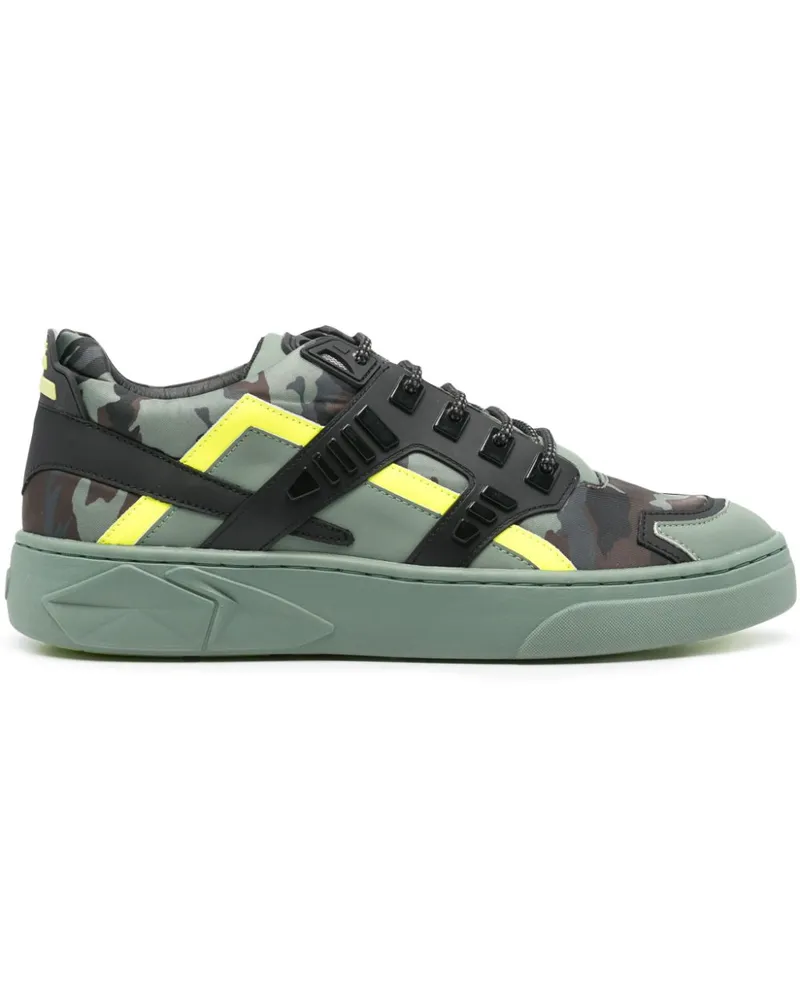 Hide & Jack Mini Silverstone Sneakers - Grün Grün