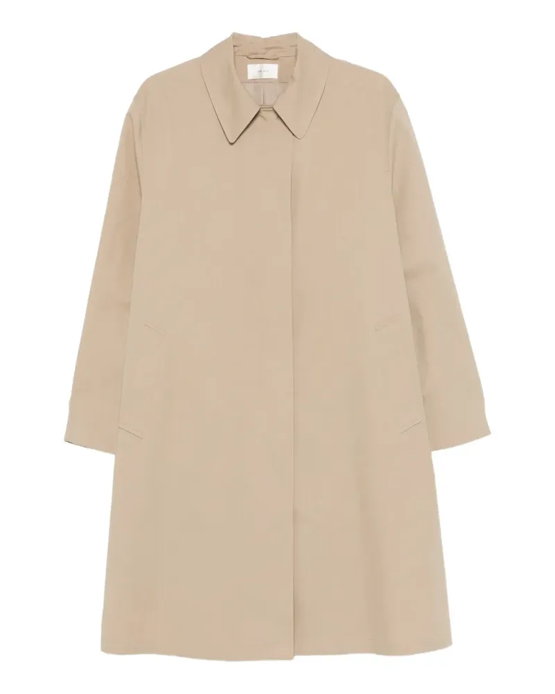 The Row DAYTON COAT BEIGE - Nude Nude