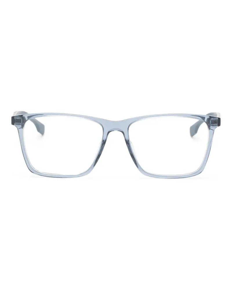 HUGO BOSS square-frame glasses - Blau Blau
