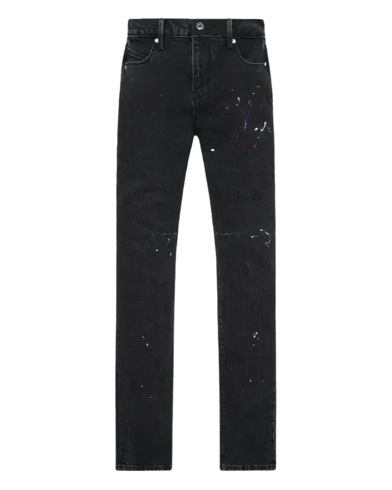 RTA Olivier Jeans - Schwarz Schwarz