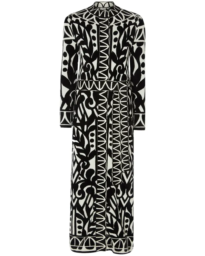 Temperley London Jani Cardigan - Schwarz Schwarz