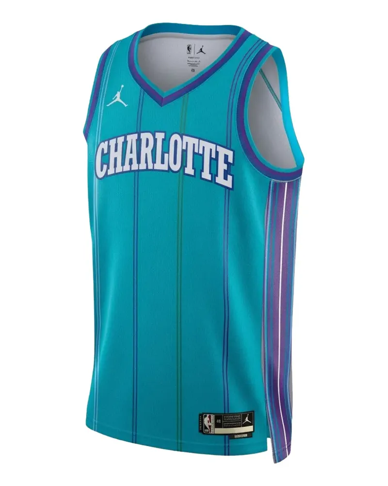 Nike Hardwood Classic Swingman Trikot - Blau Blau