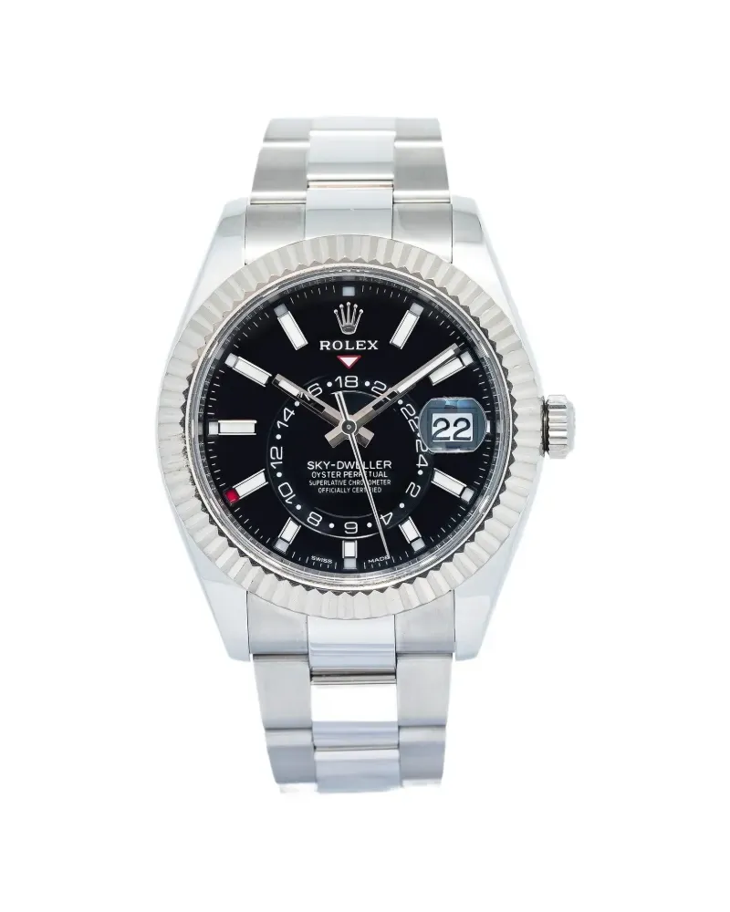 Rolex Sky-Dweller 42mm watch - Schwarz Schwarz