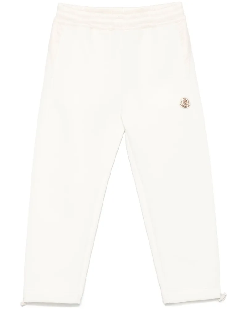 Moncler Jogginghose mit Lunar New Year-Patch - Weiß Weiß