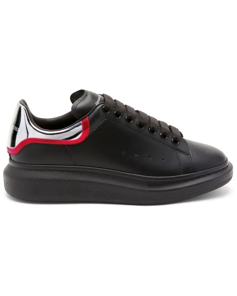 Alexander McQueen Oversized Sneakers - Schwarz Schwarz