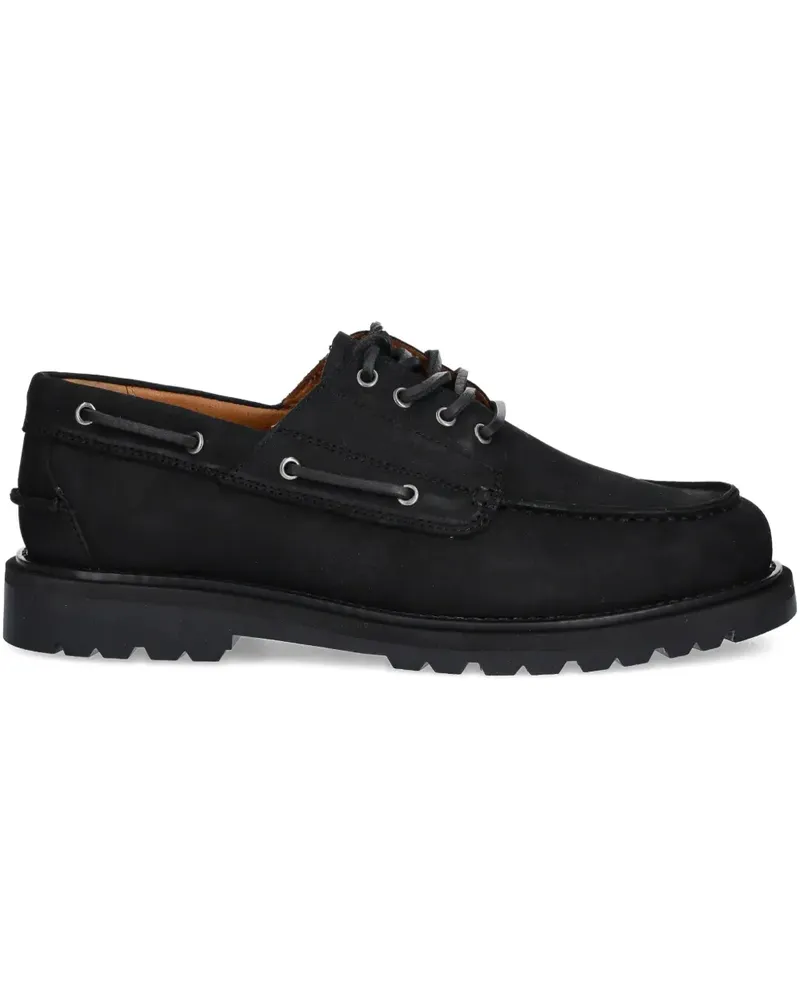 Vagabond Klassische Segelschuhe - Schwarz Schwarz