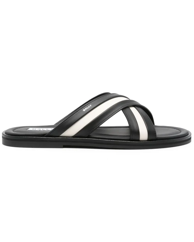 Bally Glide Sandalen - Schwarz Schwarz