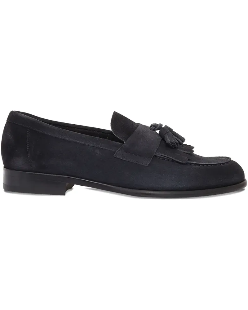 Doucal´s Loafer mit Quasten - Schwarz Schwarz
