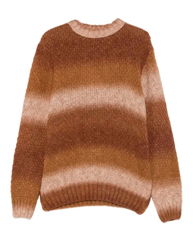 Daniele Alessandrini Pullover mit Farbverlauf - Braun Braun