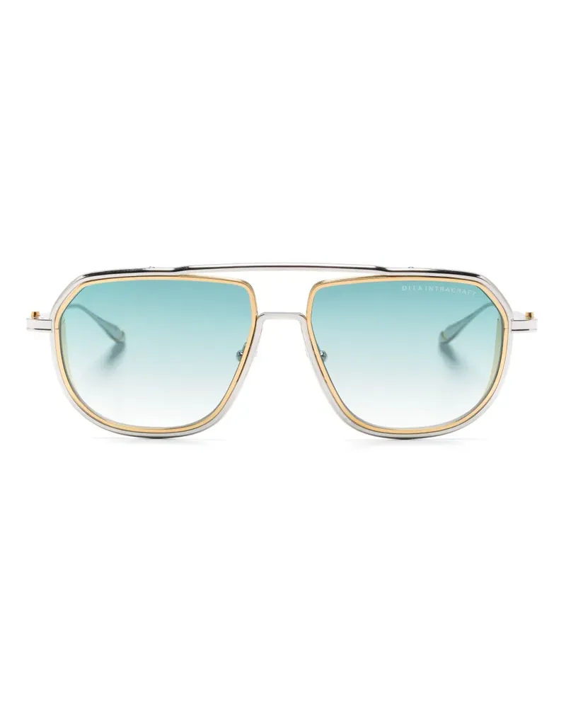 DITA Intracraft Sonnenbrille - Silber Silber