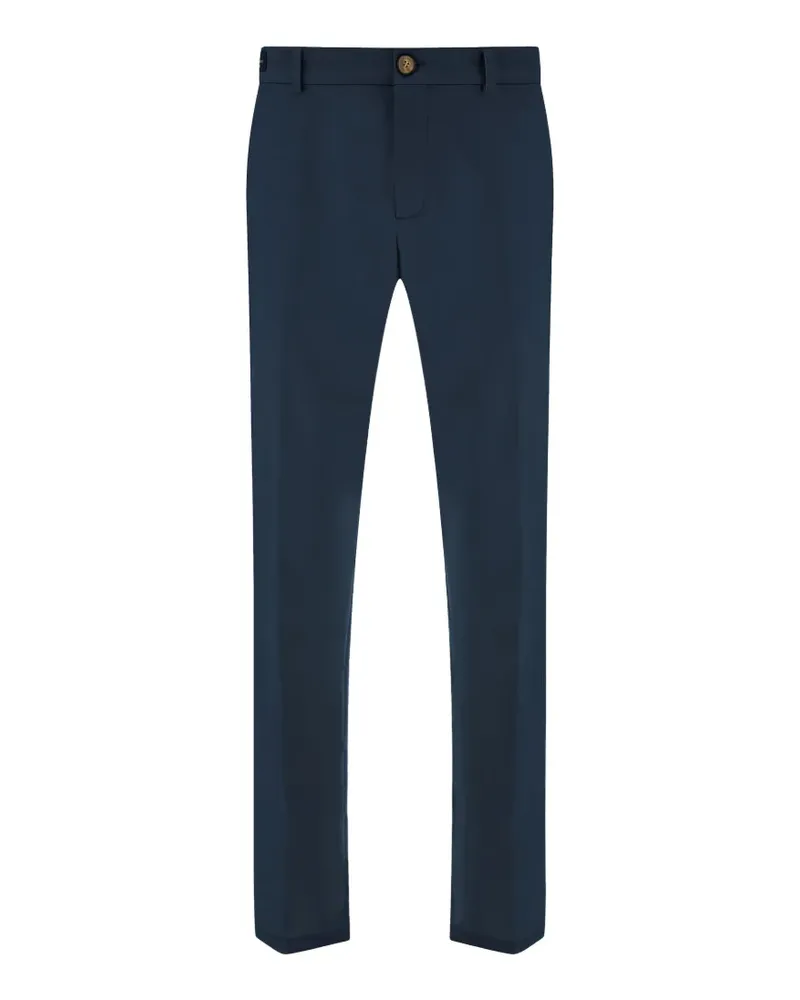 Paul & Shark Bellagio X-Soft straight-leg trousers - Blau Blau