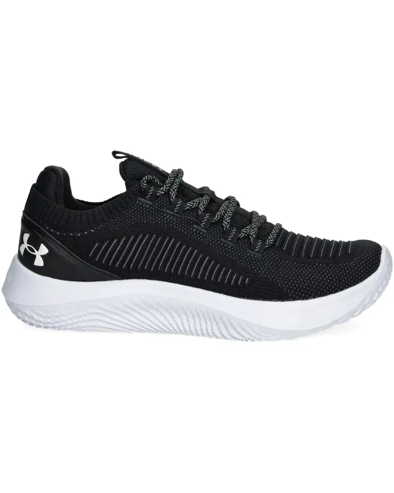 Under Armour UA Dynamic 2 Sneakers mit Mesh-Struktur - Schwarz Schwarz
