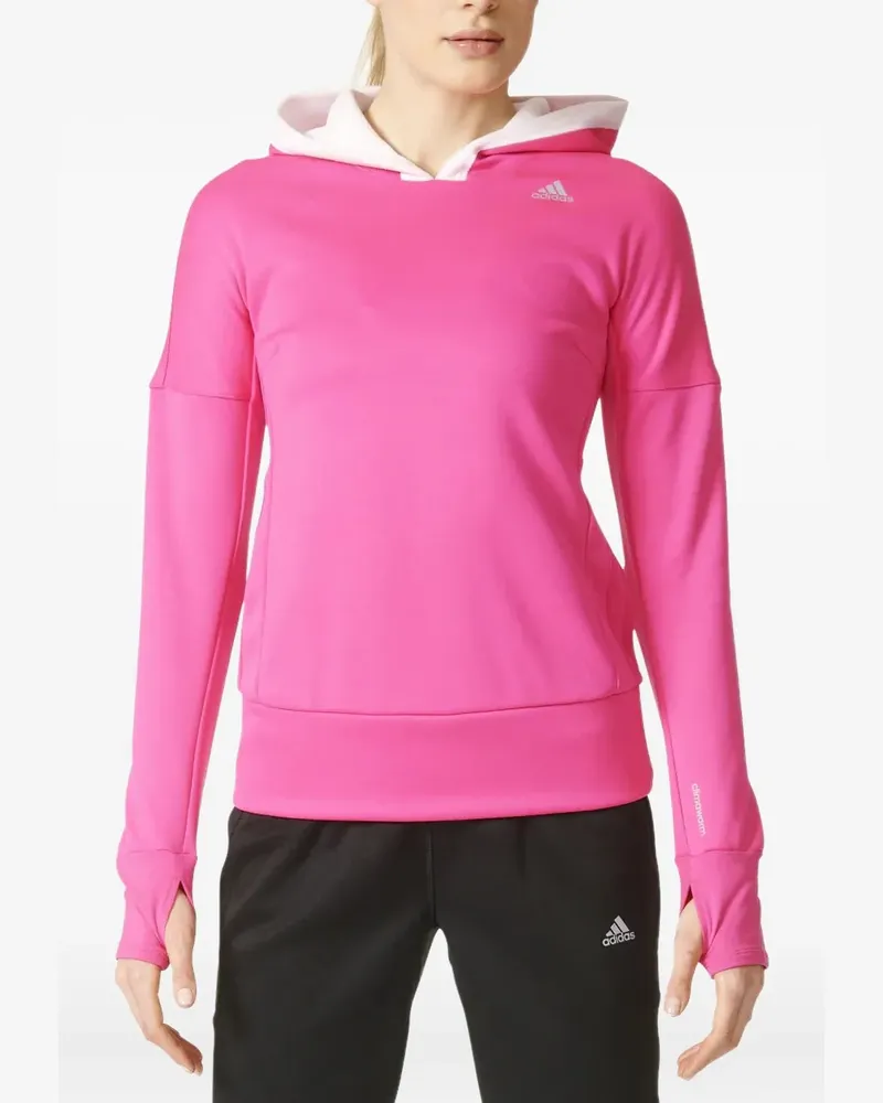 adidas Response Climawarm Astro Hoodie - Rosa Rosa