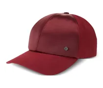 Tiger satin-weave baseball cap