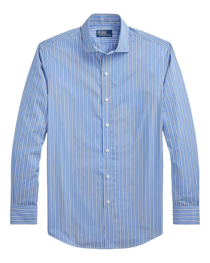 Ralph Lauren Gestreiftes Hemd - Blau Blau