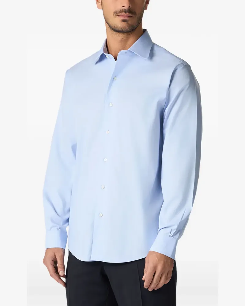 Brooks Brothers Langärmeliges Hemd - Blau Blau