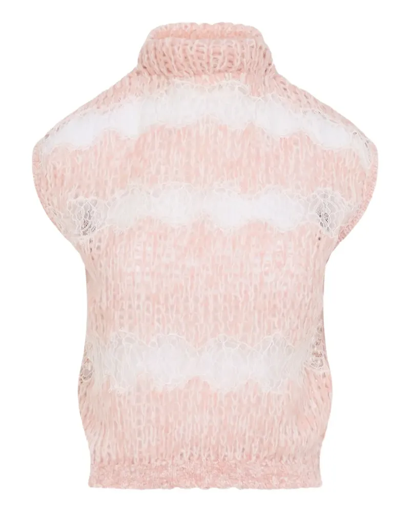 Giambattista Valli knit top - Rosa Rosa