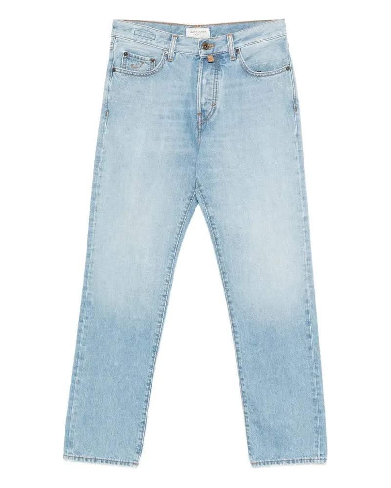 Jacob Cohën Five-Pocket-Jeans - Blau Blau