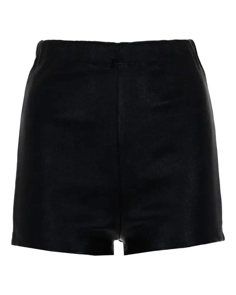 Rick Owens Lilies Dirt Bolan Cut Off elasticated-waistband shorts - Schwarz Schwarz