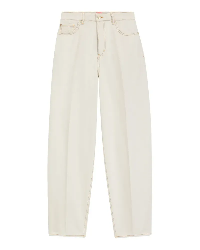 HUGO BOSS Jeans mit Ziernähten - Nude Nude