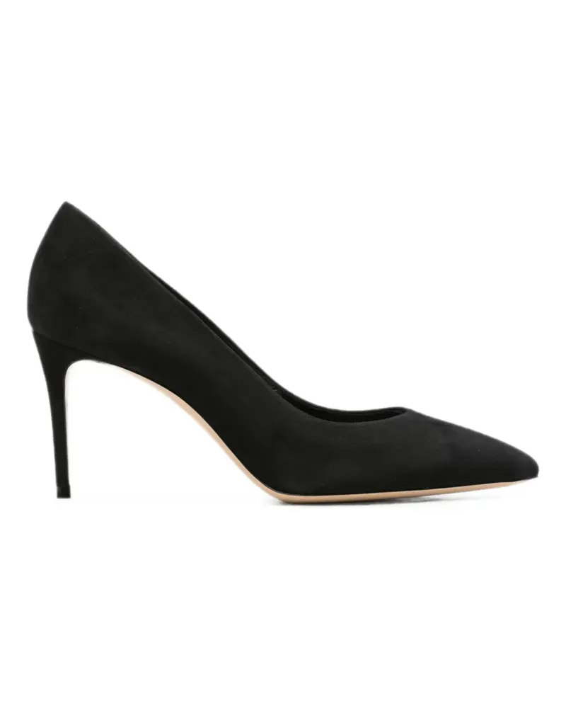 Casadei pointed-toe pumps - Schwarz Schwarz