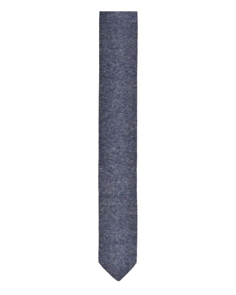 Brunello Cucinelli Gestrickte Krawatte - Blau Blau