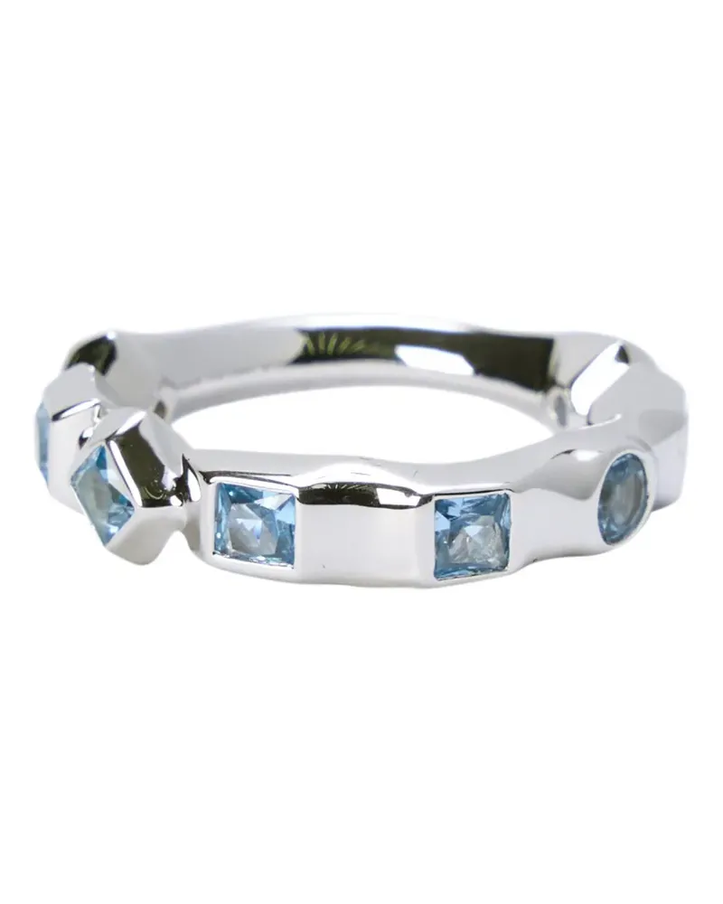 SWEETLIMEJUICE Gem-Mosaic ring - Silber Silber