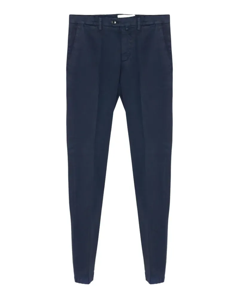 Briglia 1949 tapered chino pants - Blau Blau